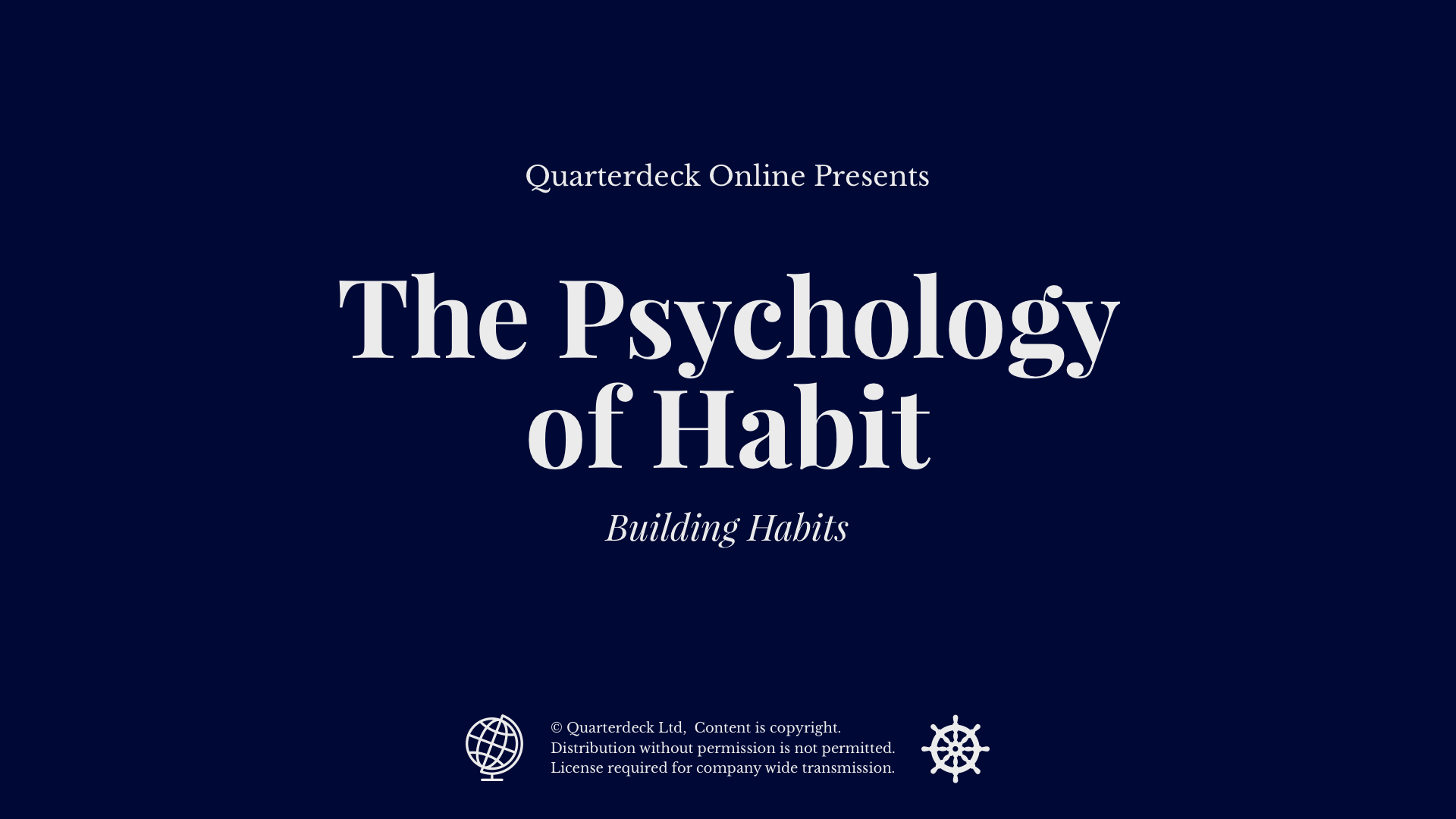 define habits in psychology