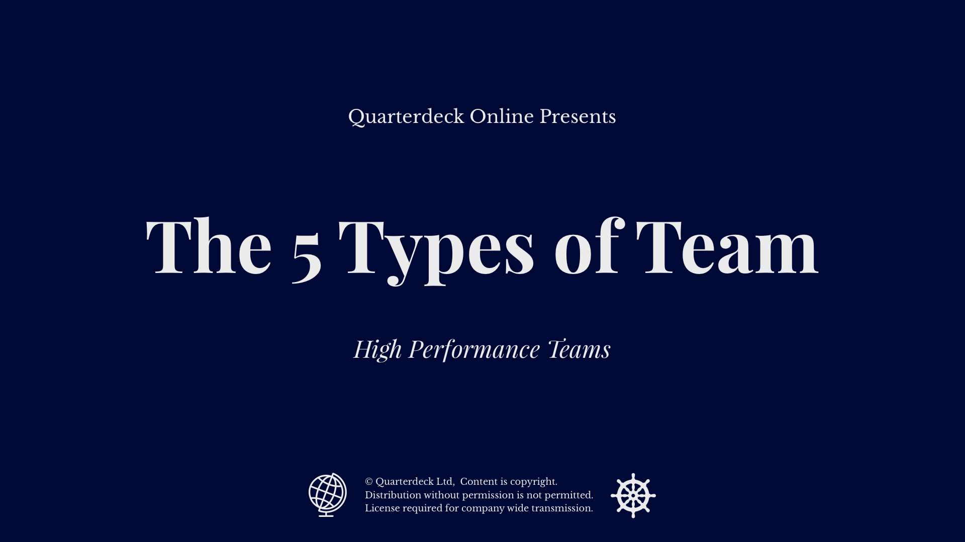 high-performance-teams-quarterdeck-online