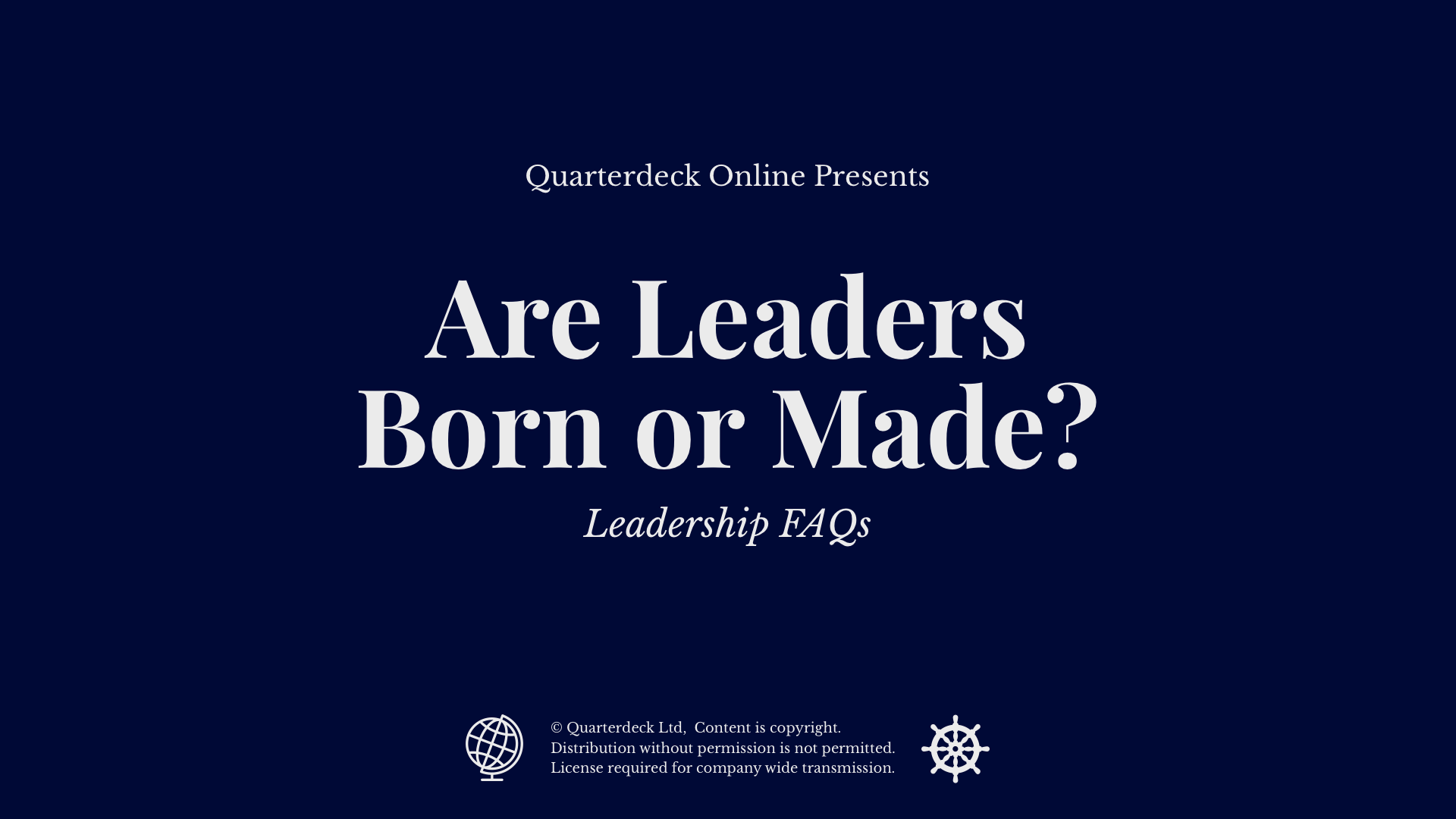 leadership-faqs-quarterdeck-online