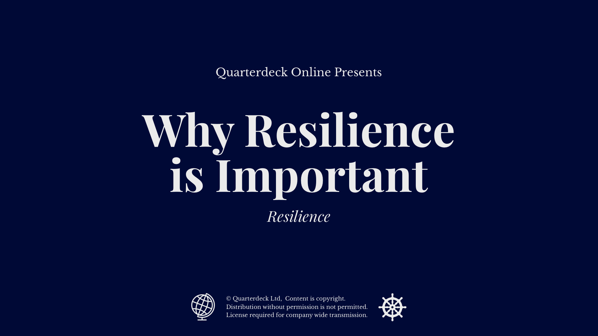 resilience-quarterdeck-online